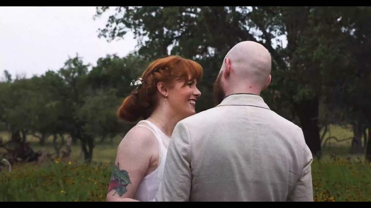 Cowboys and Angels wedding film in Mountain Home, Texas, by GR Weddings