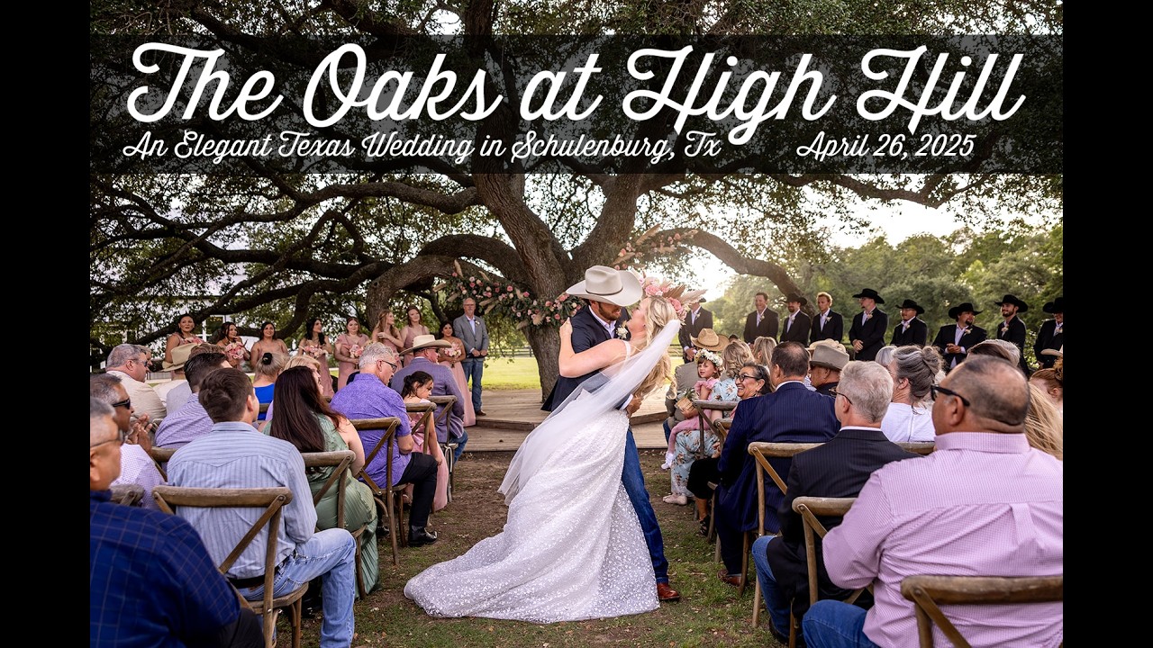 The Oaks at High Hill wedding film for Peyton and Dean by GR Weddings