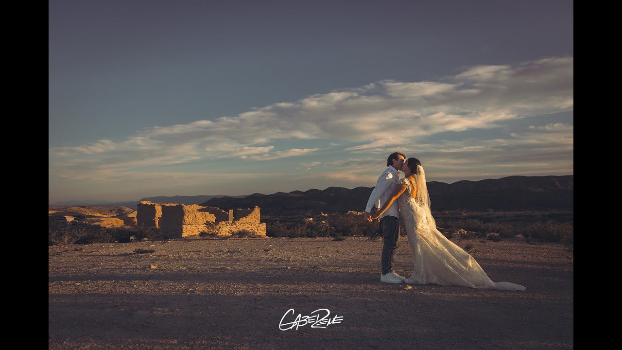 Santa Elena Canyon and Terlingua Big Bend micro wedding film by GR Weddings