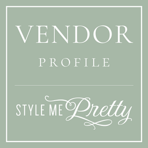 Style Me Pretty vendor