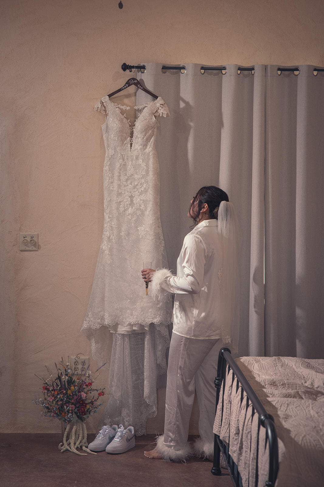 Ten Bits Ranch wedding, Big Bend