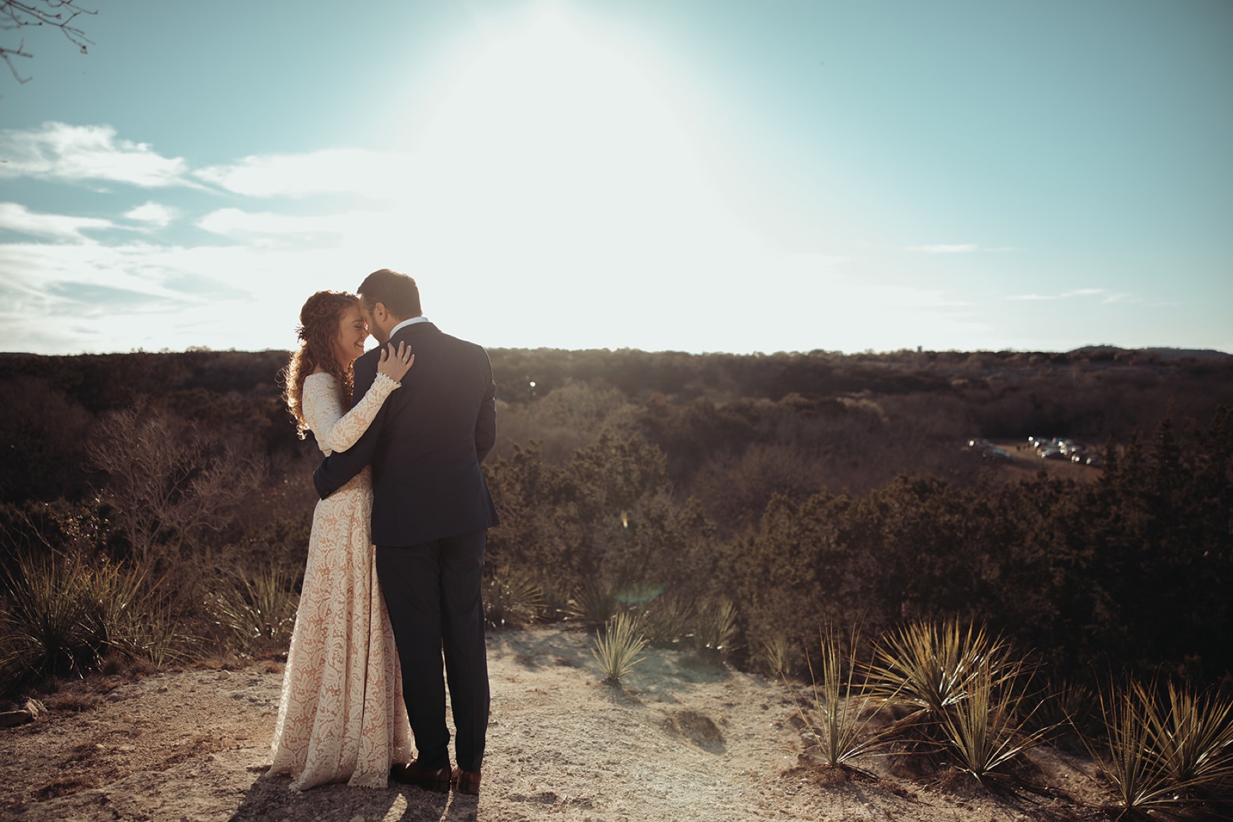 Wedding at Elm Pass Woods in Center Point by GR Weddings