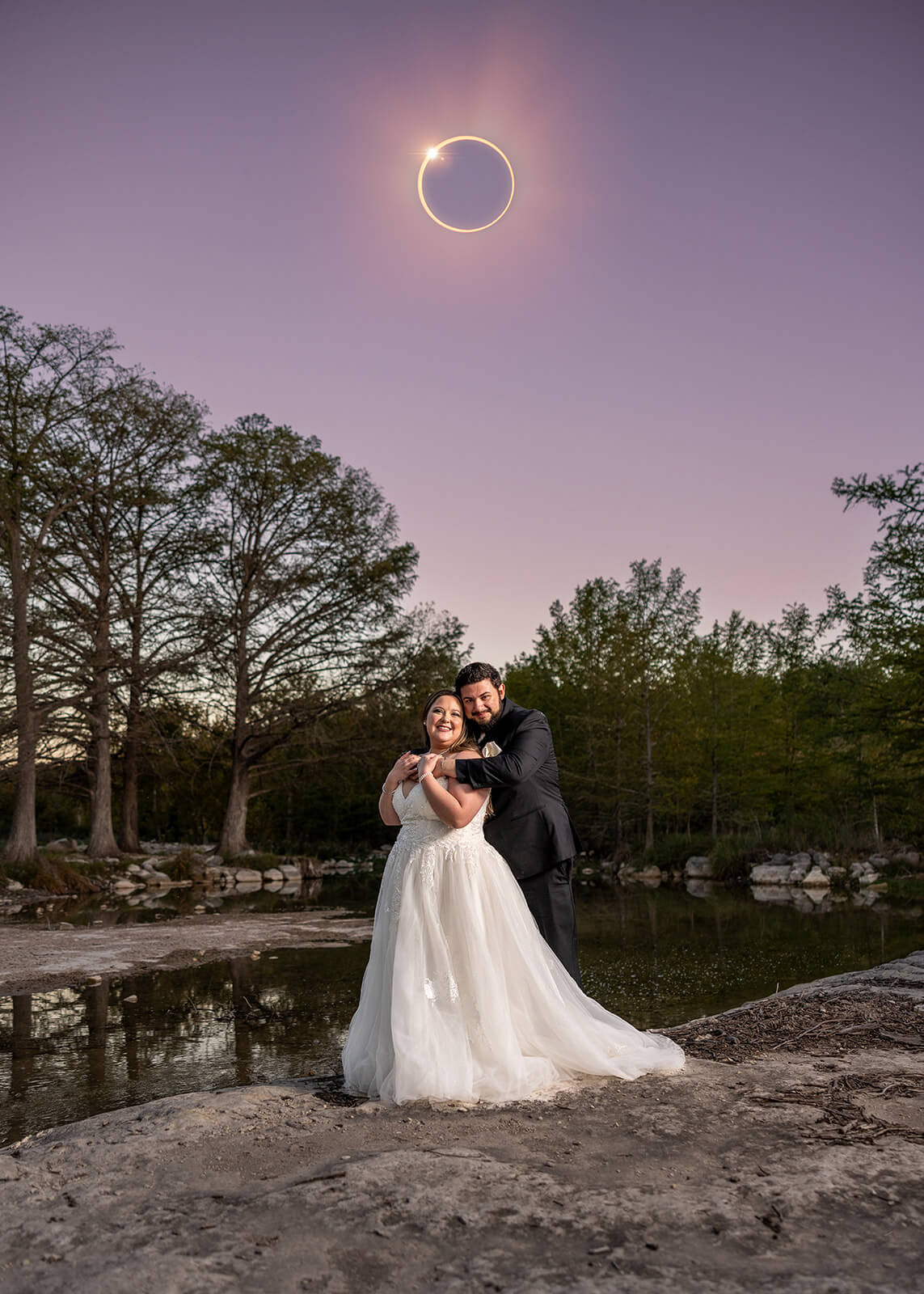 Wedding at Moon Shadow Haven in Kerrville by GR Weddings