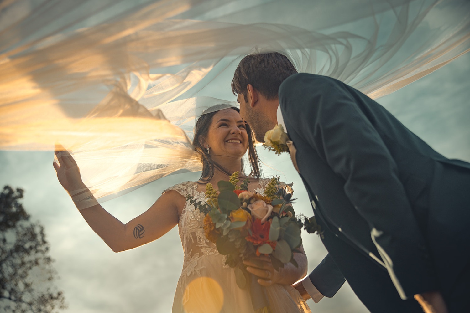 Kyra and Aaron Henderson wedding by GR Weddings