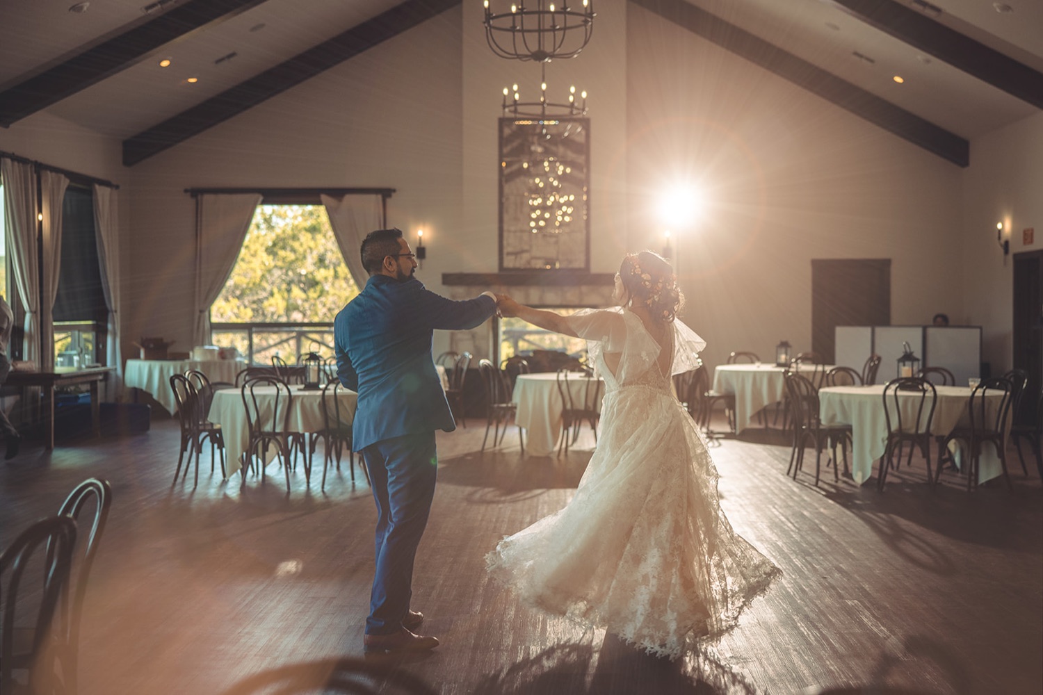 Jackie and Sam wedding at Scenic Springs Helotes by GR Weddings