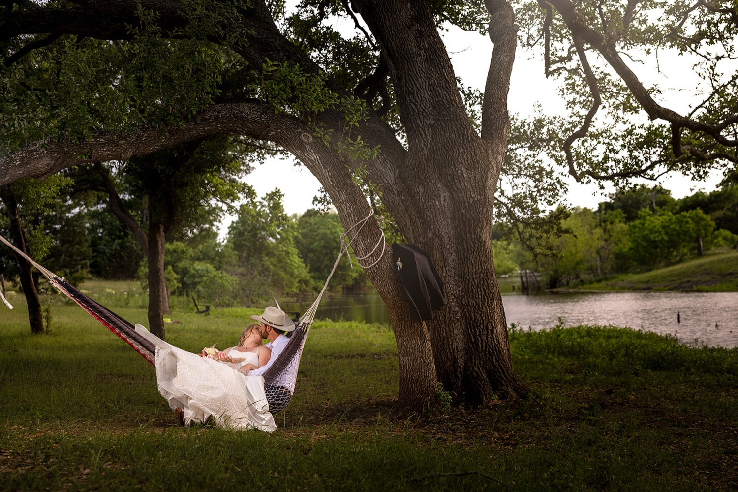 Peyton and Dean wedding at The Oaks at High Hill by GR Weddings