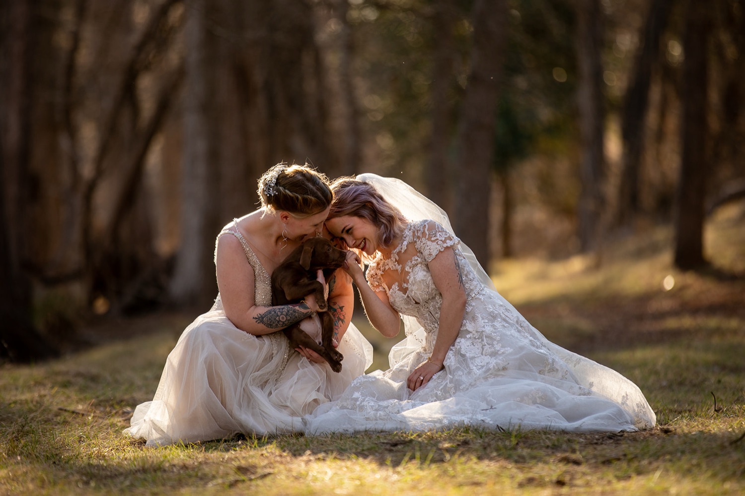 Devanne and Aoife wedding by GR Weddings