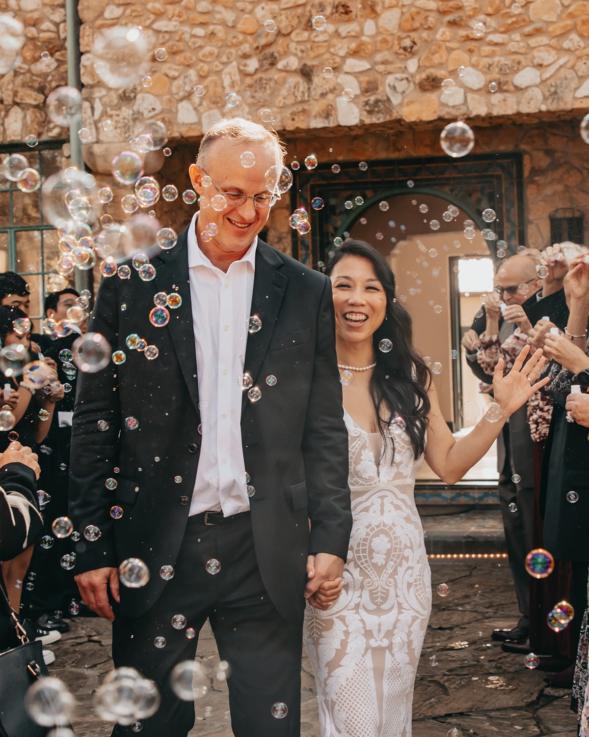Kim and Robert wedding at The Veranda San Antonio by GR Weddings
