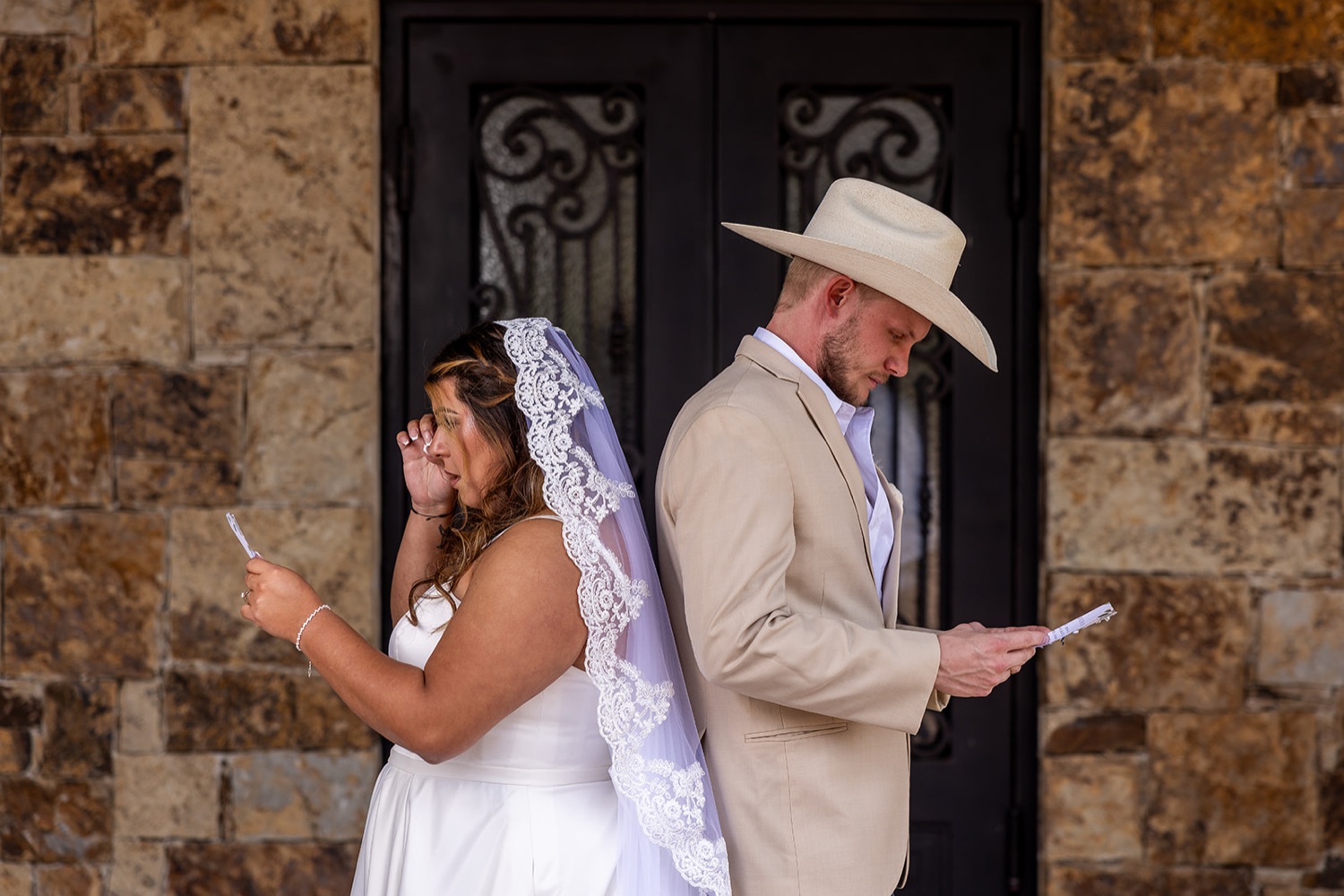 Clarissa and Cyler wedding in Fredericksburg by GR Weddings