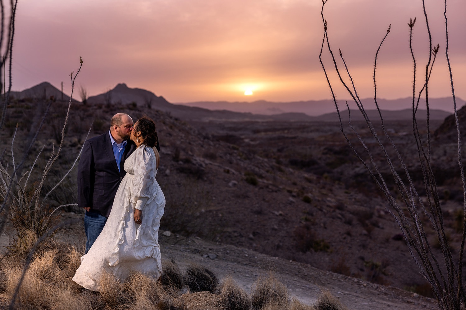 Izzy and Frank Big Bend wedding by GR Weddings