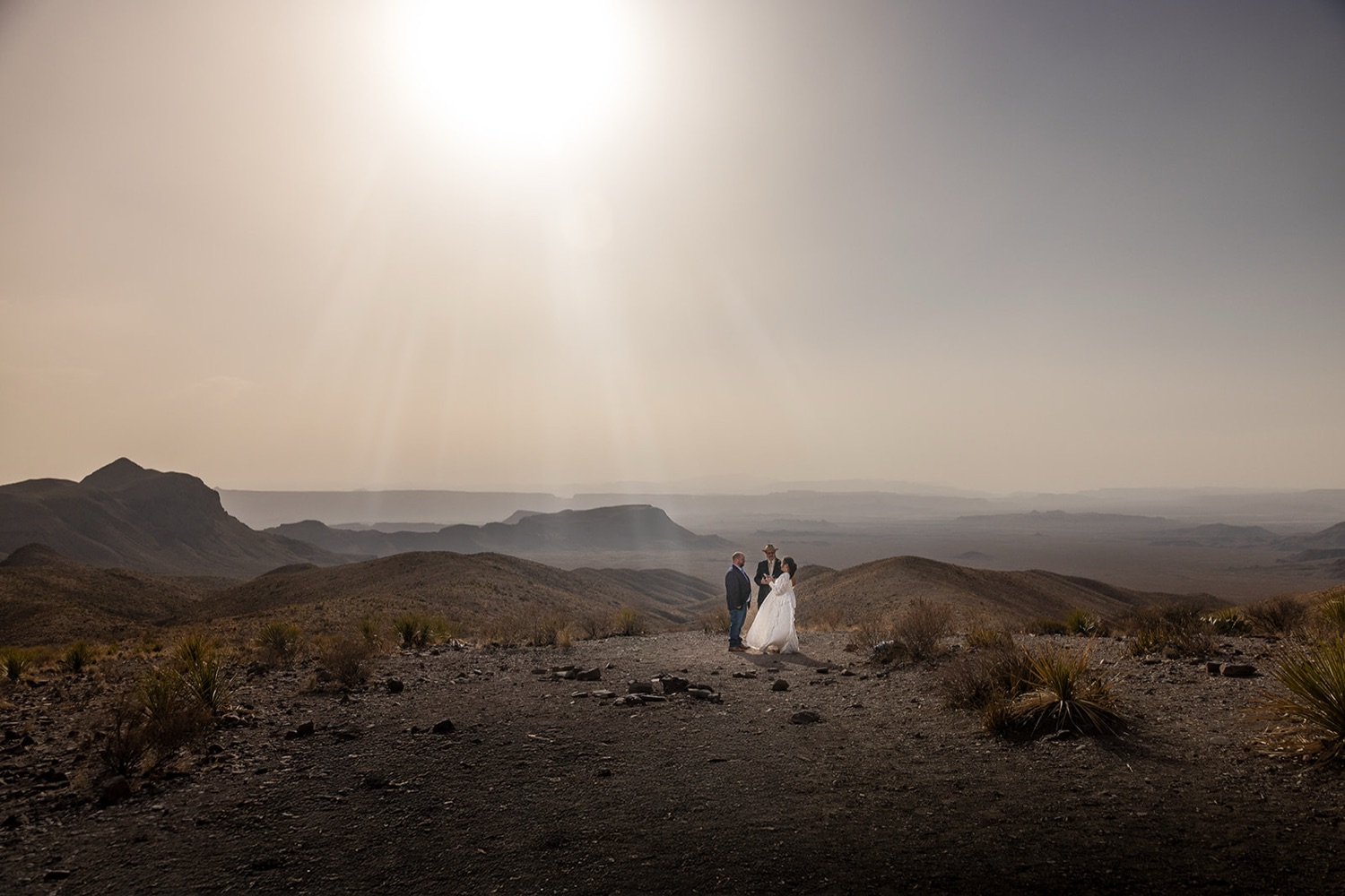 Izzy and Frank Big Bend wedding by GR Weddings
