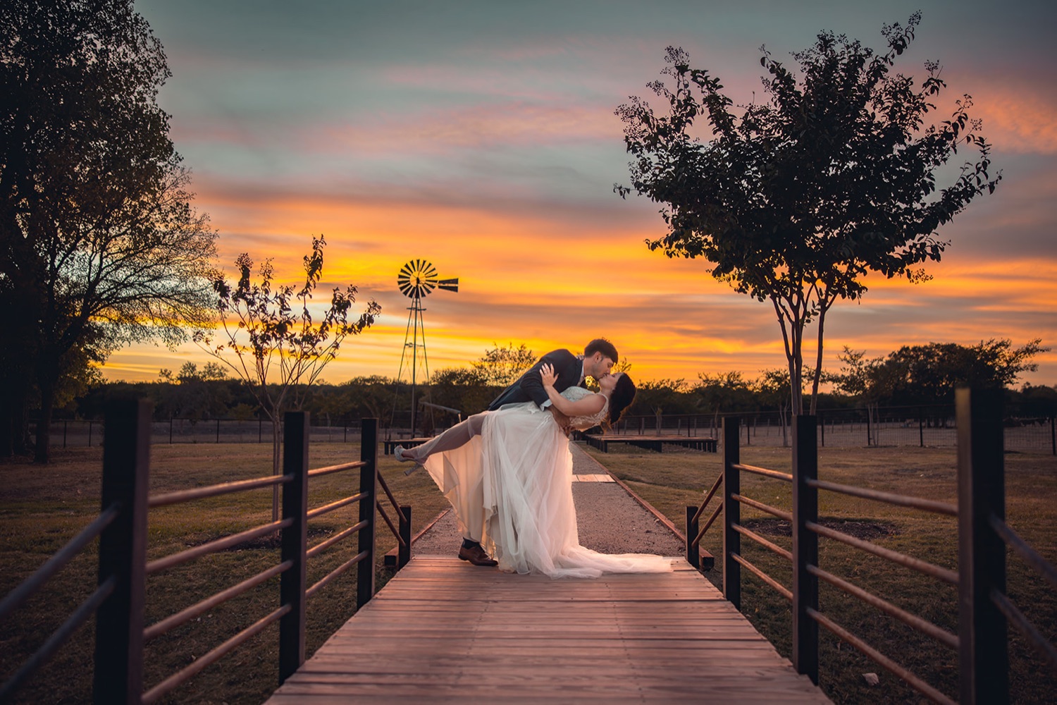 Kyra and Aaron Henderson wedding by GR Weddings