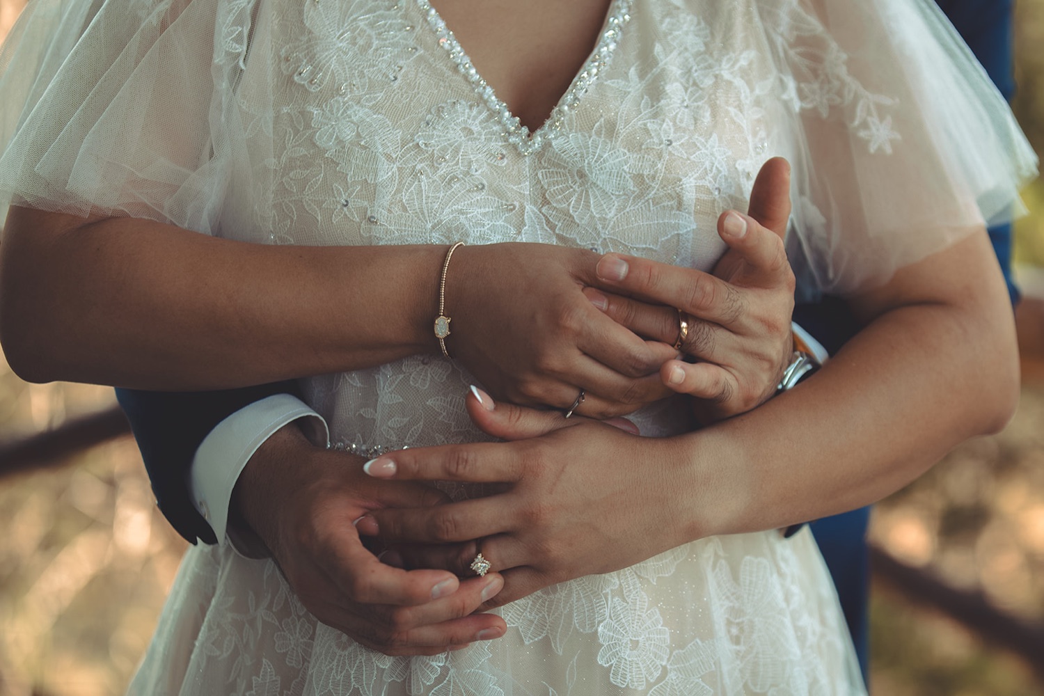 Jackie and Sam wedding at Scenic Springs by GR Weddings