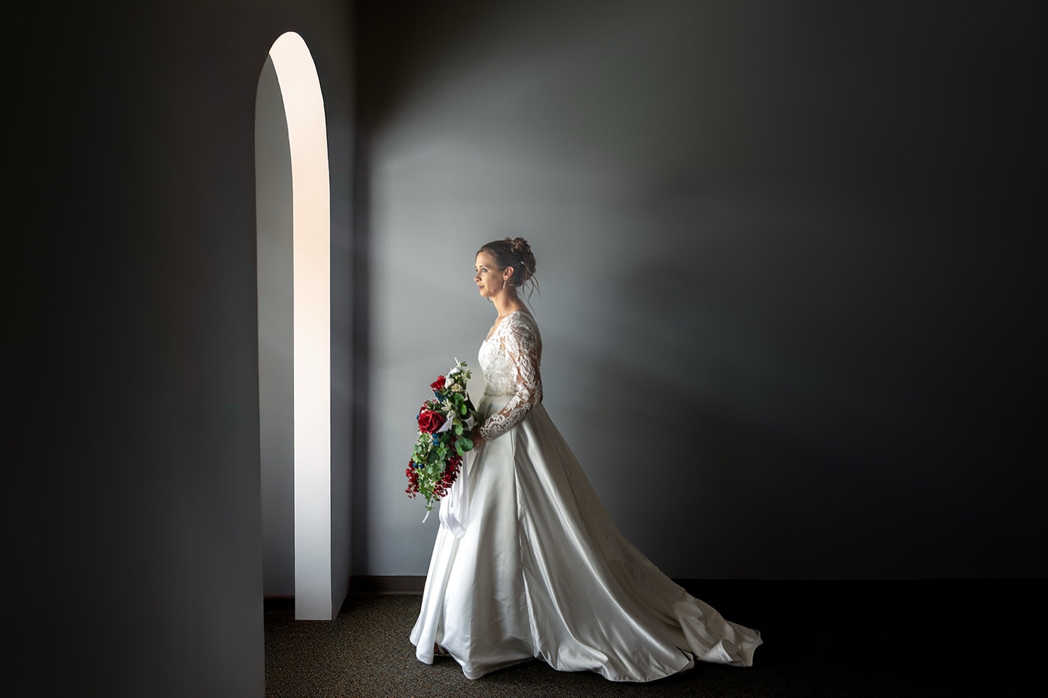 Heather and Adam wedding by GR Weddings