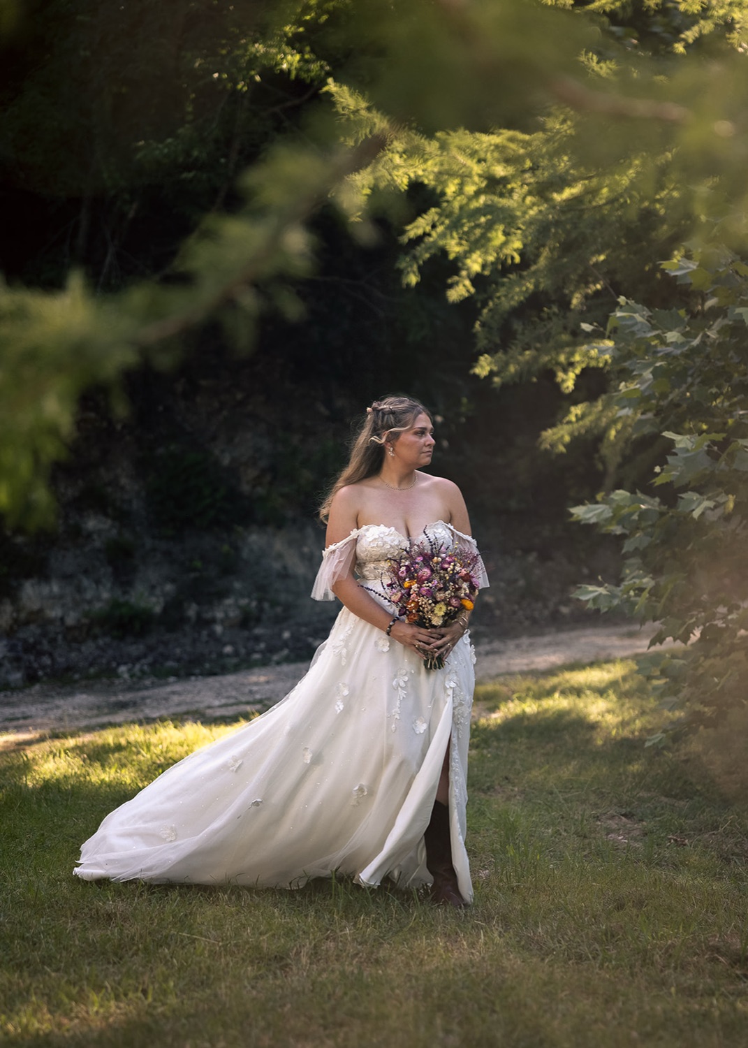 Maddi and Banjo wedding by GR Weddings