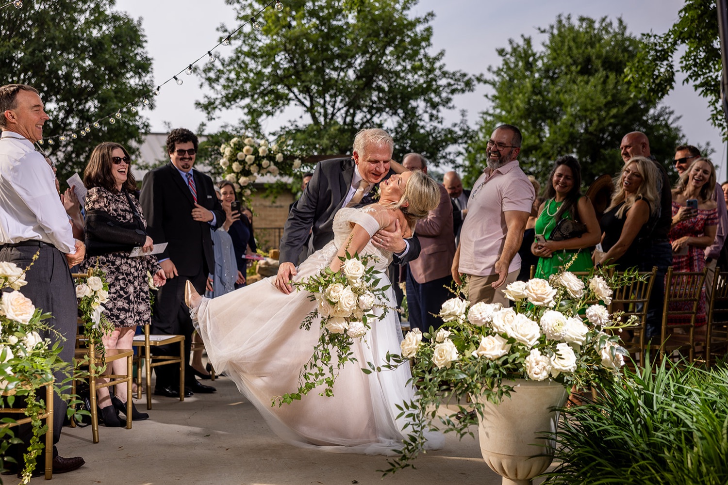 Tammy and Joey wedding by GR Weddings