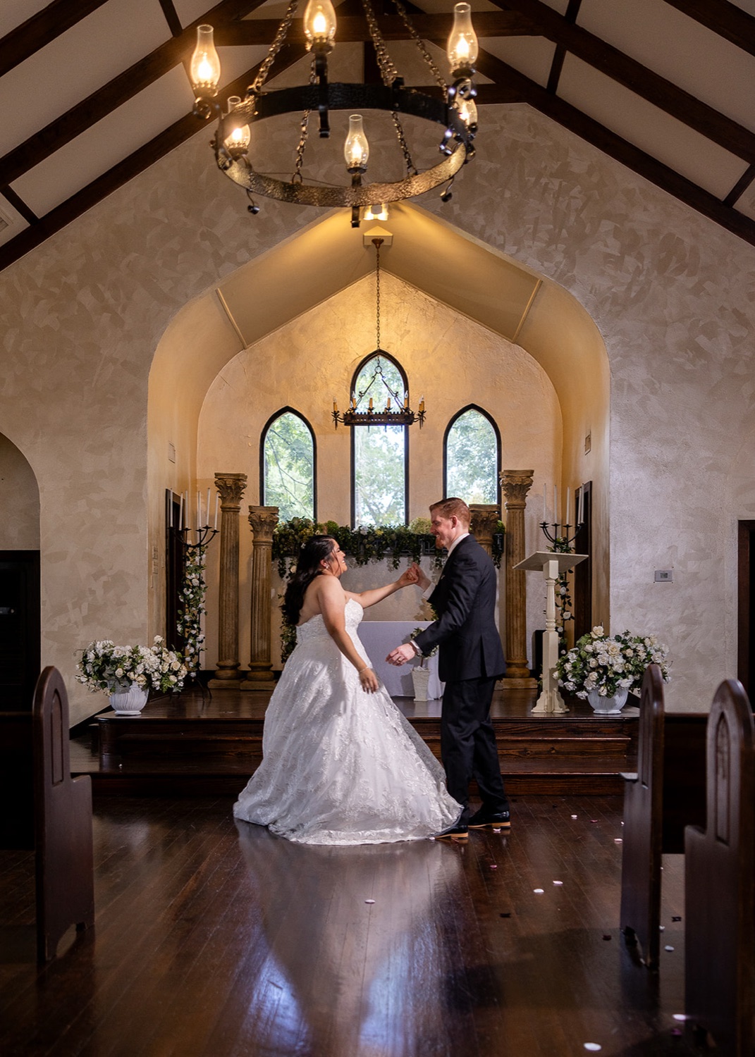 McRae wedding at Spinelli's Comfort by GR Weddings