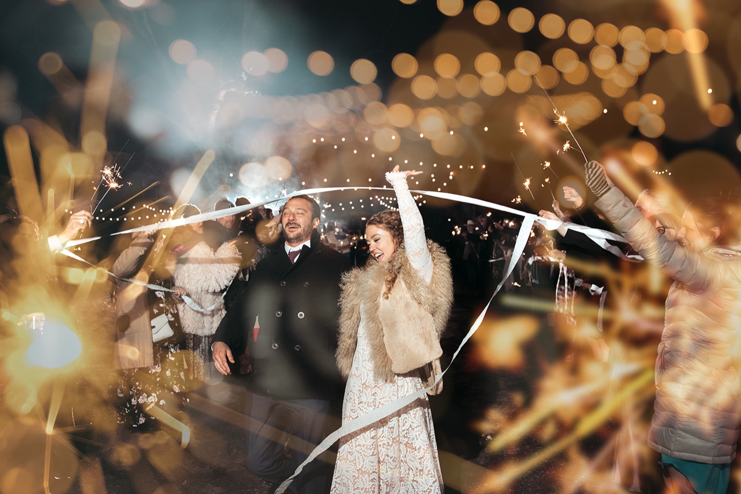 Liz and Jeremy wedding at Elm Pass Woods by GR Weddings