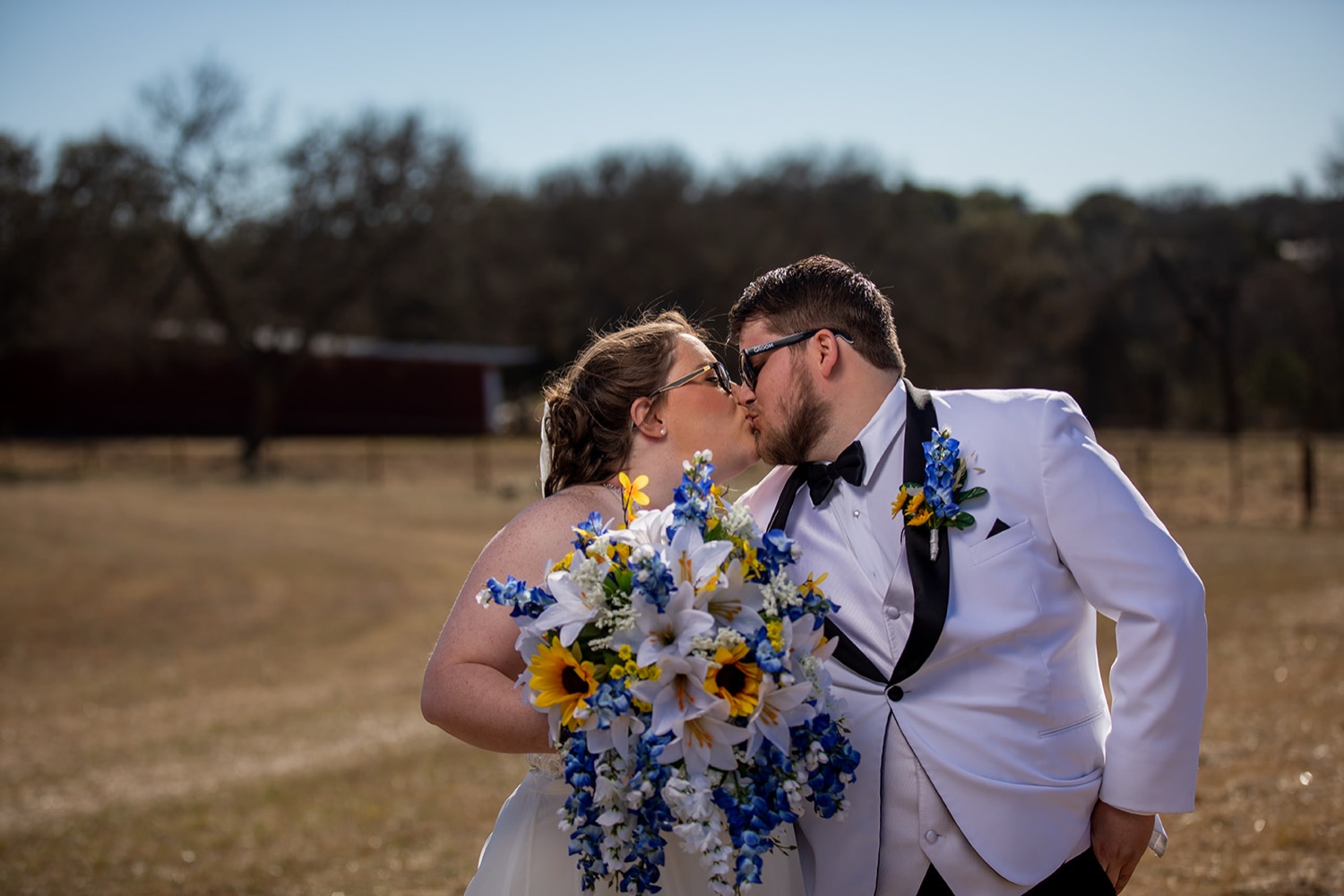 Tori and Greg wedding in the Hill Country by GR Weddings