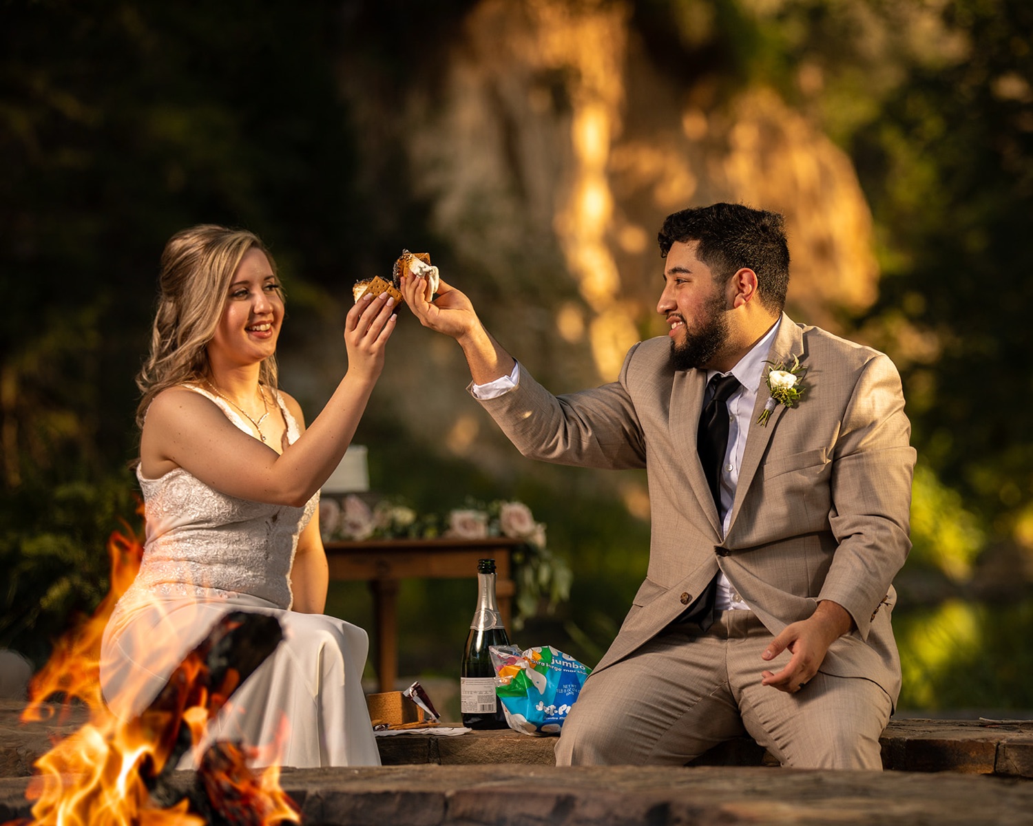 Abby and Jose wedding by GR Weddings