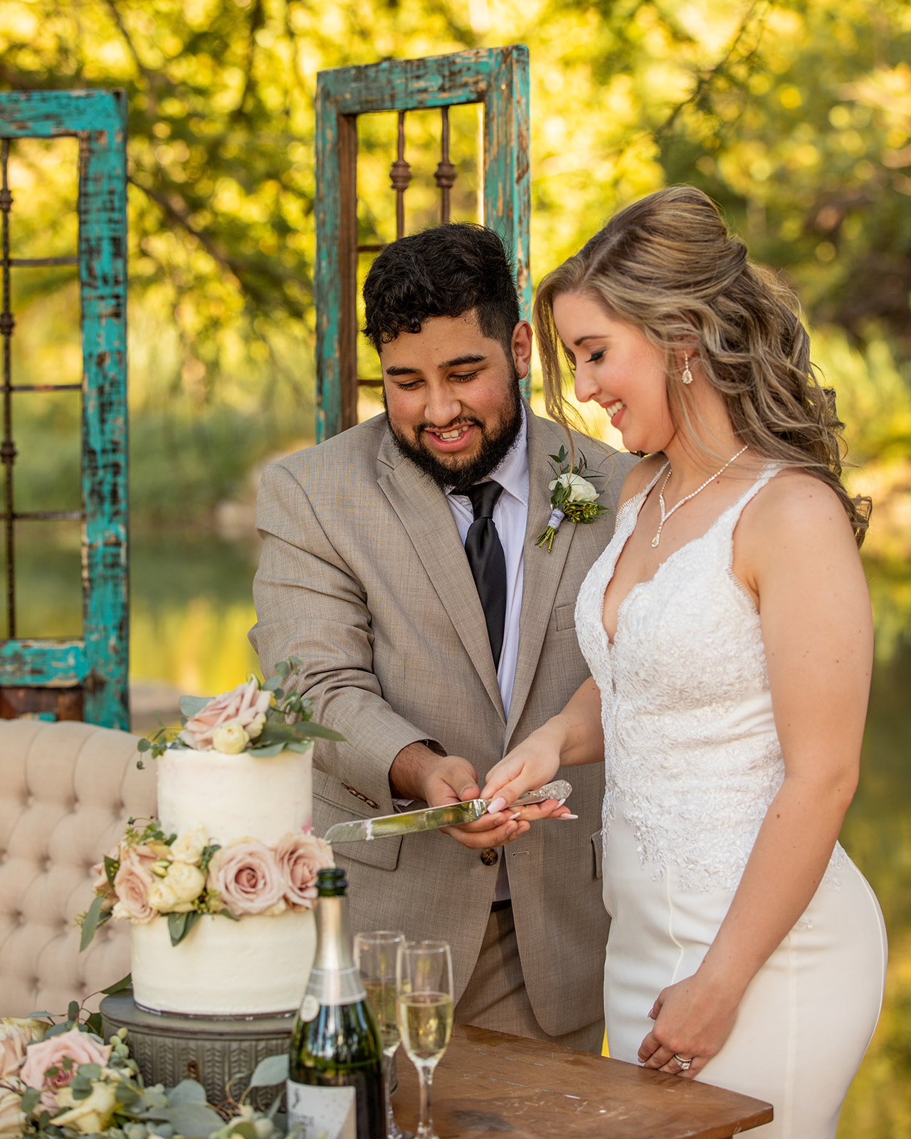 Abby and Jose wedding in the Texas Hill Country by GR Weddings