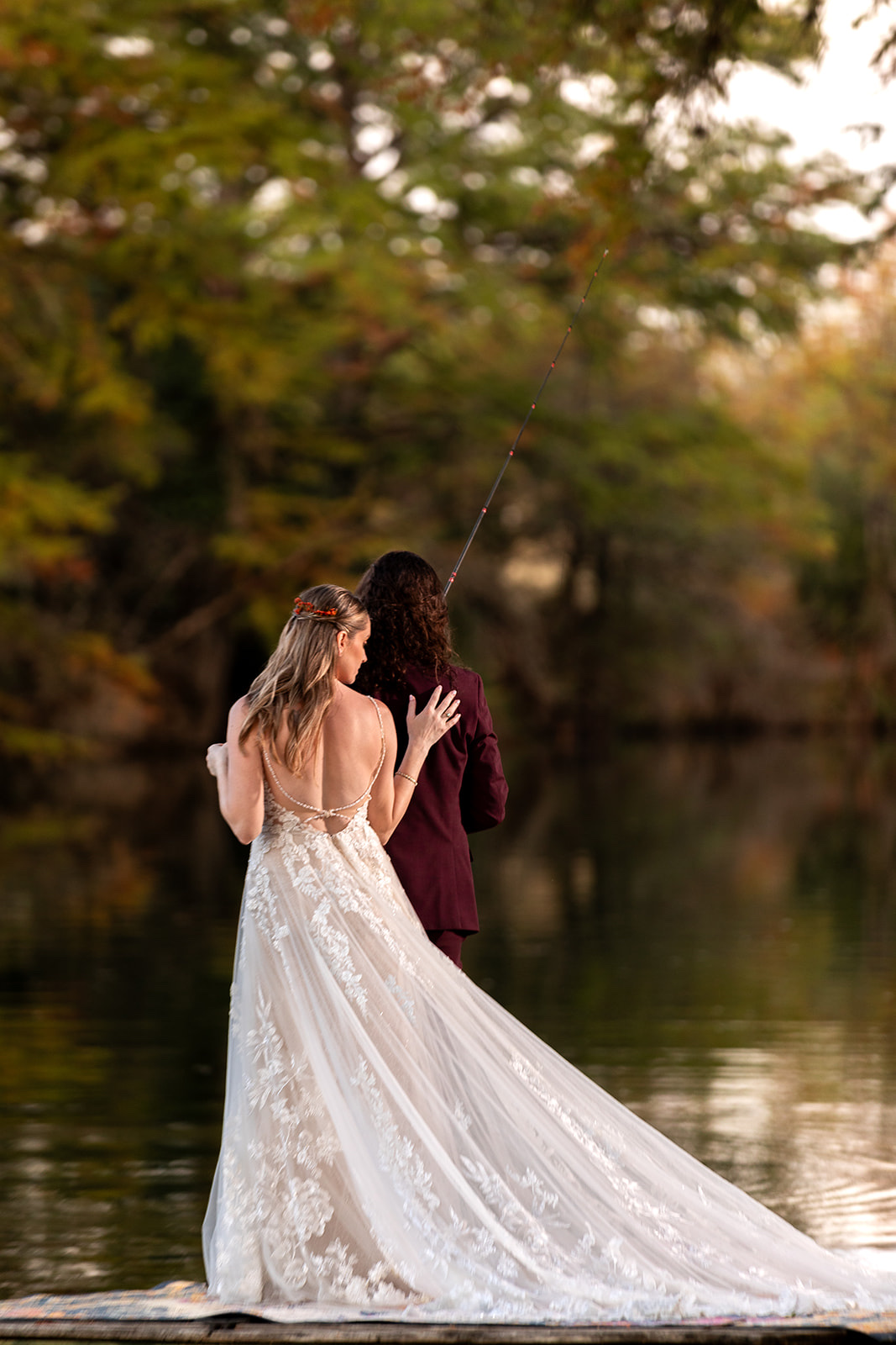 Clementine and Ryan wedding by GR Weddings