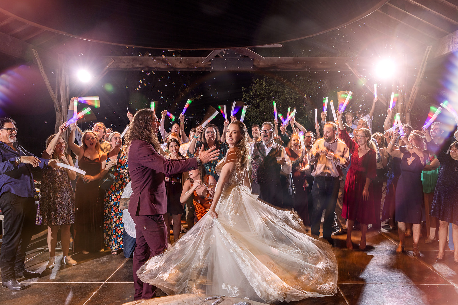 Clementine and Ryan wedding by GR Weddings