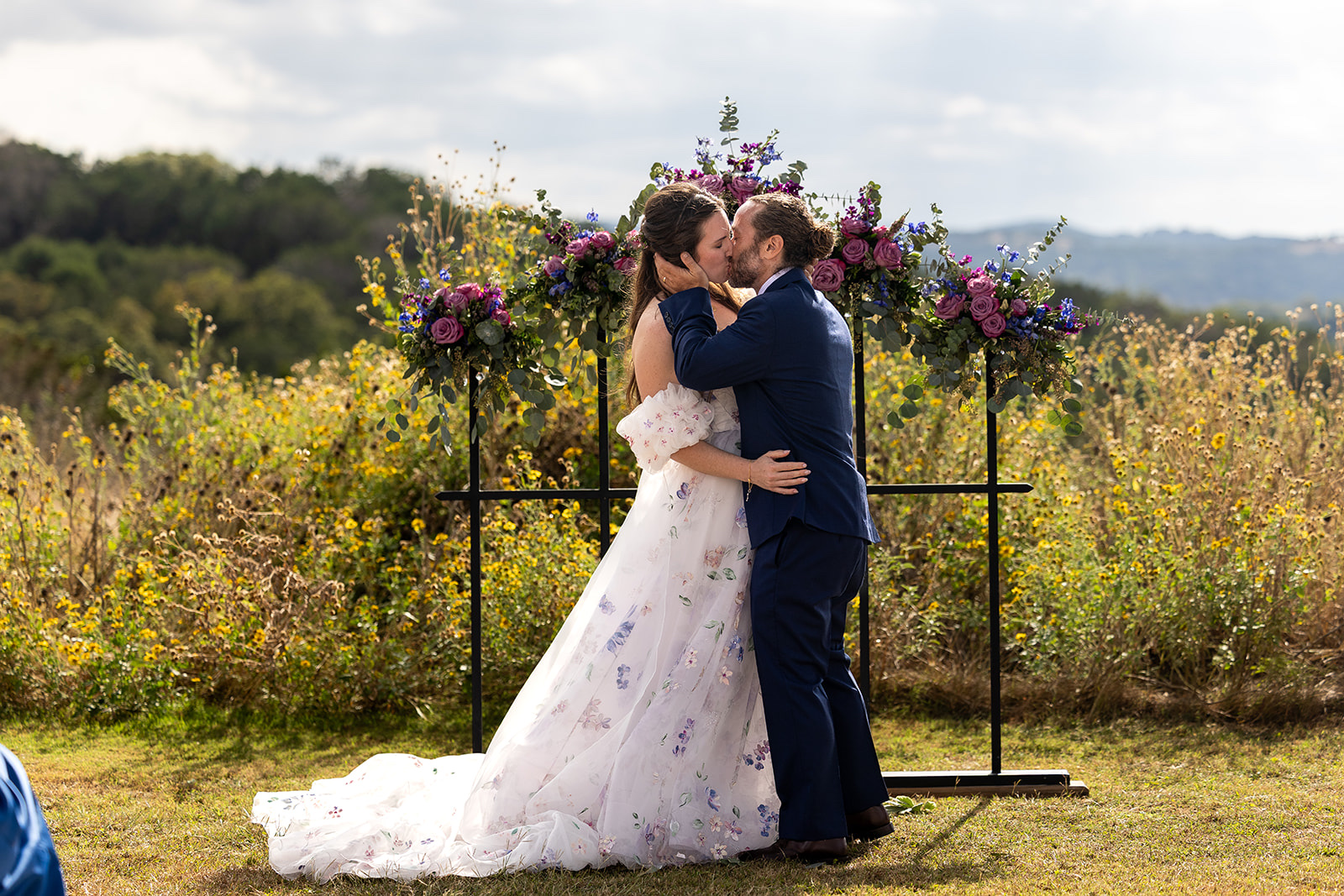 Lauren and Frank wedding in Hunt Texas by GR Weddings