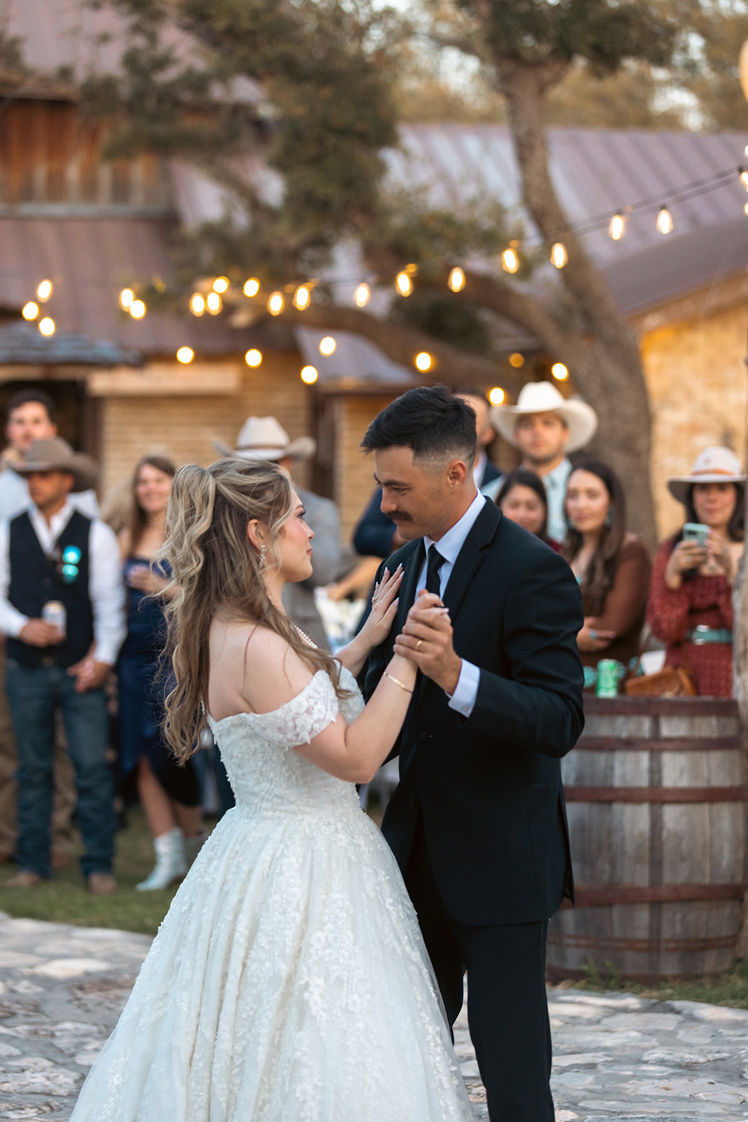 Logan and Chris wedding at YO Ranch Headquarters by GR Weddings