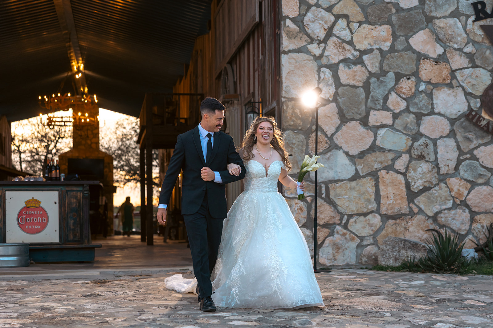 Logan and Chris wedding at YO Ranch Headquarters by GR Weddings