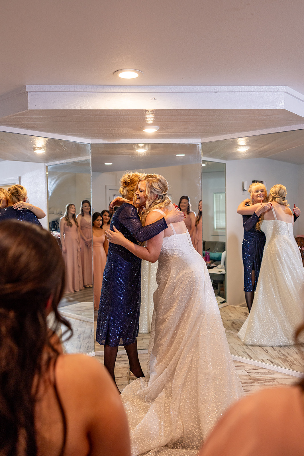 Peyton and Dean wedding at The Oaks at High Hill by GR Weddings