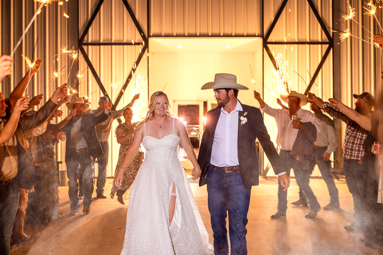Peyton and Dean wedding at The Oaks at High Hill by GR Weddings