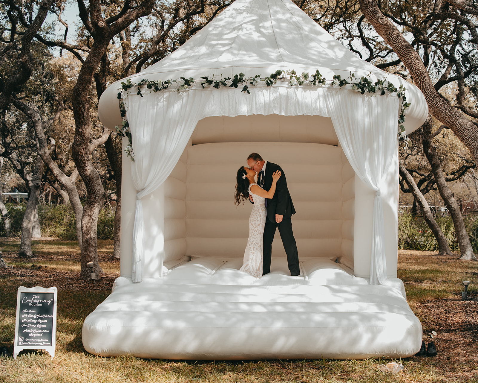 San Antonio wedding detail at The Veranda by GR Weddings