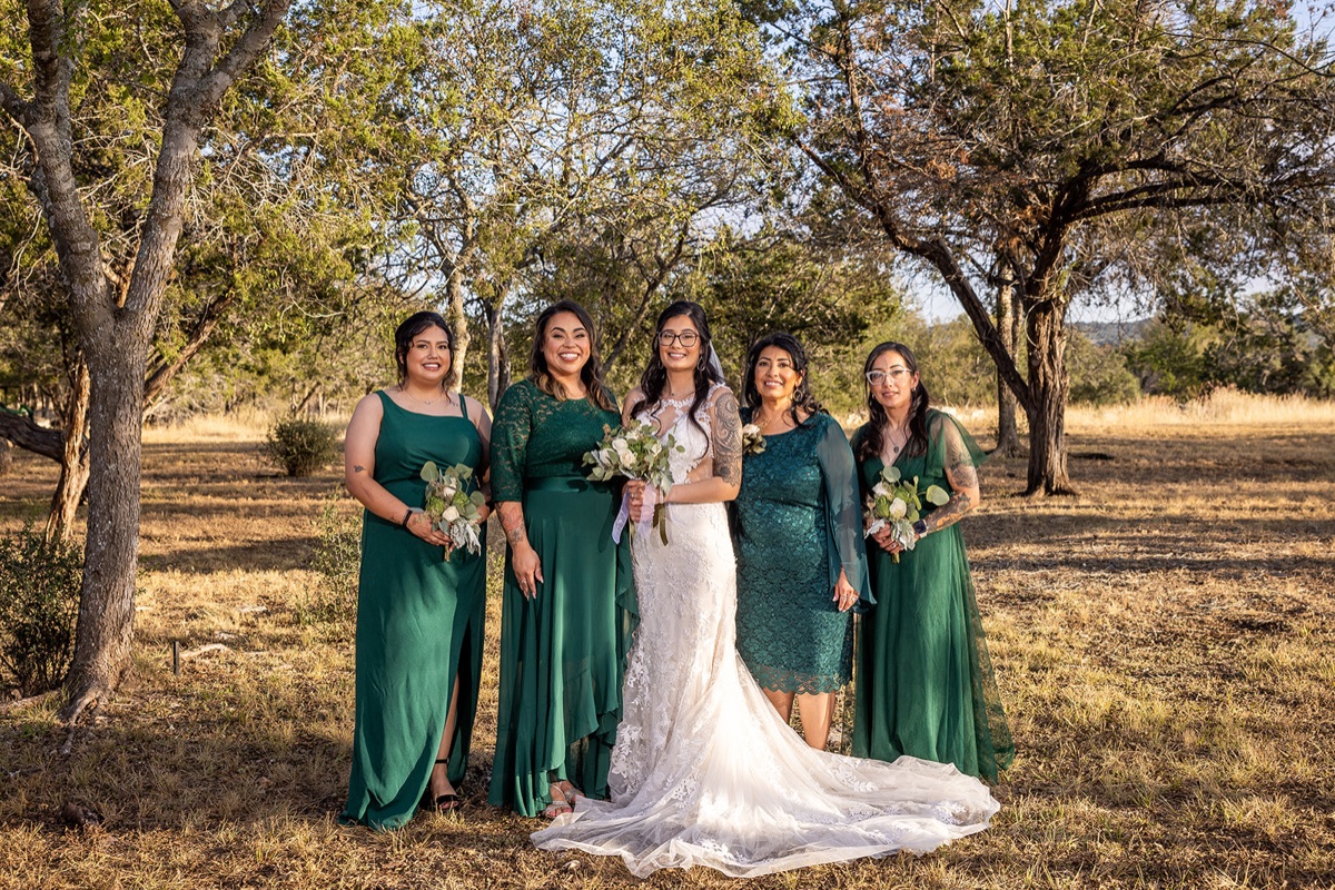 Wedding at Los Cedros Ranch in Comfort by GR Weddings